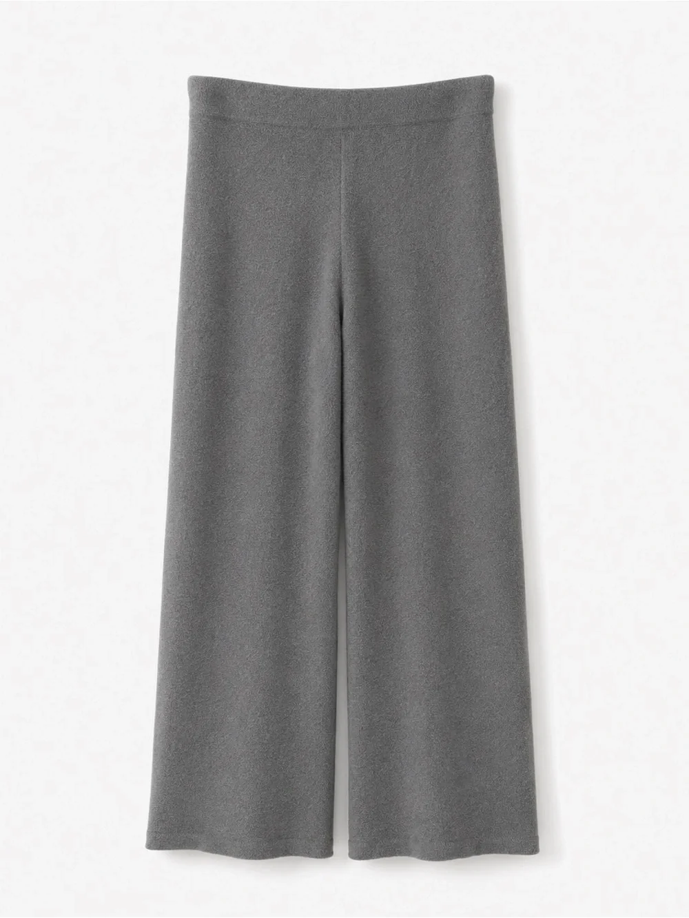 Barefoot Dreams Cozy Chic Wide Leg Pants Ash Womens Size Large